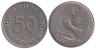  ФРГ. 50 пфеннигов 1974 год. (J) 