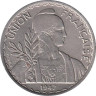  Французский Индокитай. 1 пиастр 1947 год. 