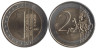  Нидерланды. 2 евро 2009 год. 