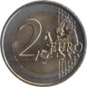  Нидерланды. 2 евро 2009 год. 
