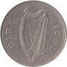  Ирландия. 1 фунт 1990 год. Олень. 