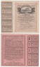  Бона. 100 рублей 1917 год. 5% Облигация "Заем Свободы". Временное правительство, Россия. (серия 1) (XF) 