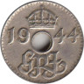 Новая Гвинея. 3 пенса 1944 год. Георг VI. 
