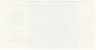  Бона. СССР 1 рубль 1978 год. Отрезной чек Банка для внешней торговли СССР для расчета в магазинах "Торгмортранс". (AU) 