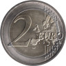  Германия. 2 евро 2019 год. 30 лет падению Берлинской стены. (J) 