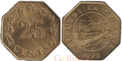 Мальта. 25 центов 1975 год.