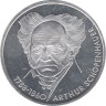  Германия (ФРГ). 10 марок 1988 год. 200 лет со дня рождения Артура Шопенгауэра. 