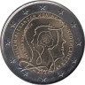  Нидерланды. 2 евро 2013 год. 200 лет Королевству. 