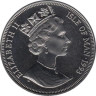  Остров Мэн. 1 крона 1993 год. Кошки - Мейн-Кун. 