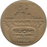  Финляндия. 5 марок 1982 год. Ледокол Урхо. 