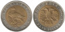  Россия. 50 рублей 1994 год. Сапсан. (Красная книга) 
