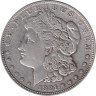  США. 1 доллар 1921 год. Доллар Моргана. (D - Денвер) 