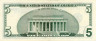  Бона. США 5 долларов 2003 год. Авраам Линкольн. (XF) 