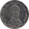  Ямайка. 10 долларов 2008 год. Джордж Гордон-национальный герой. 