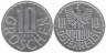  Австрия. 10 грошей 1985 год. 