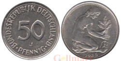 ФРГ. 50 пфеннигов 1985 год. (J)
