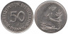  ФРГ. 50 пфеннигов 1985 год. (J) 