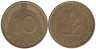  ФРГ. 10 пфеннигов 1993 год. (J) 