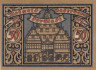  Бона. Германия. Падерборн 50 пфеннигов 1920 год. Нотгельд. (XF) 