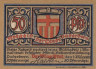  Бона. Германия. Падерборн 50 пфеннигов 1920 год. Нотгельд. (XF) 