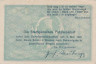  Бона. Австрия. Путцляйнсдорф 50 геллеров 1920 год. Нотгельд. (VF) 