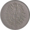  Германская империя. 10 пфеннигов 1889 год. (D) 