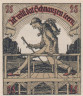  Бона. Германия. Прец 25 пфеннигов 1921 год. Нотгельд. (XF) 