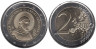  Италия. 2 евро 2026 год. 800 лет со дня смерти Франциска Ассизского. 