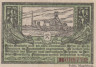  Бона. Германия. Ванцлебен 5 пфеннигов 1918 год. Нотгельд. (VF) 