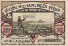  Бона. Германия. Кверн 50 пфеннигов 1921 год (вариант 2). Нотгельд. (XF) 