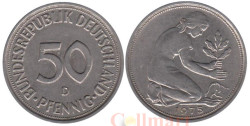 ФРГ. 50 пфеннигов 1975 год. (D)
