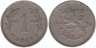  Финляндия. 1 марка 1932 год. 