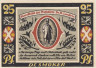  Бона. Германия. Ахаус 25 пфеннигов 1921 год. Нотгельд. (XF) 