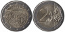  Ирландия. 2 евро 2019 год. 100 лет со дня первого заседания Дойл Эрен. 