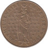  Франция. 10 франков 1987 год. Тысячелетие династии Капетингов. 