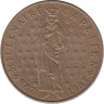  Франция. 10 франков 1987 год. Тысячелетие династии Капетингов. 