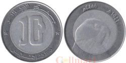 Алжир. 10 динаров 2006 год. Сокол.