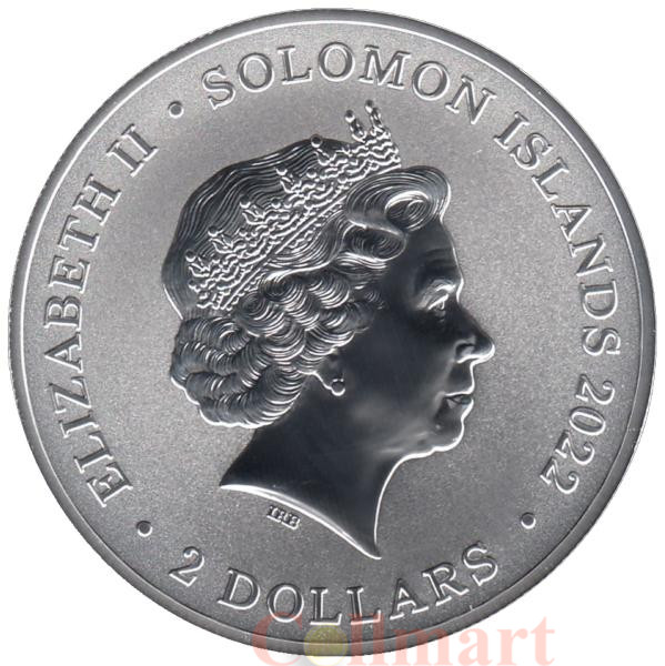 5 долларов 2022. 2 Доллара 2022. Соломоновы острова 2 доллара 1986 год. Соломоновы острова 2 доллара 2012. Монета 2 доллара Соломоновы острова Королева пиратов.