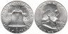  США. 1/2 доллара (50 центов) 1960 год. Бенжамин Франклин. (Р) 
