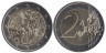  Германия. 2 евро 2019 год. 30 лет падению Берлинской стены. (A) 