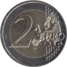  Германия. 2 евро 2019 год. 30 лет падению Берлинской стены. (A) 