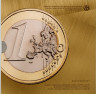  Литва. Официальный годовой набор монет евро 2015 год. 8 монет в банковской упаковке (BU) 