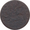  Ионические острова. 2 лепты 1819 год. Сидящая Британия. 