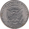  США. 1/2 доллара (50 центов) 1997 год. Джон Кеннеди. (D) 