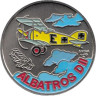  Куба. 1 песо 1994 год. Знаменитые самолеты - Альбатрос D.II. 