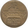  Финляндия. 5 марок 1983 год. Ледокол Урхо. (К) 
