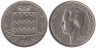  Монако. 100 франков 1956 год. Князь Ренье III. 