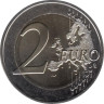  Финляндия. 2 евро 2014 год. 100 лет со дня рождения Туве Янссон. 