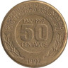  Аргентина. 50 сентаво 1997 год. 50 лет правам женщин на голосование. 