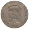  Венесуэла. 12,5 сентимо 1946 год.  